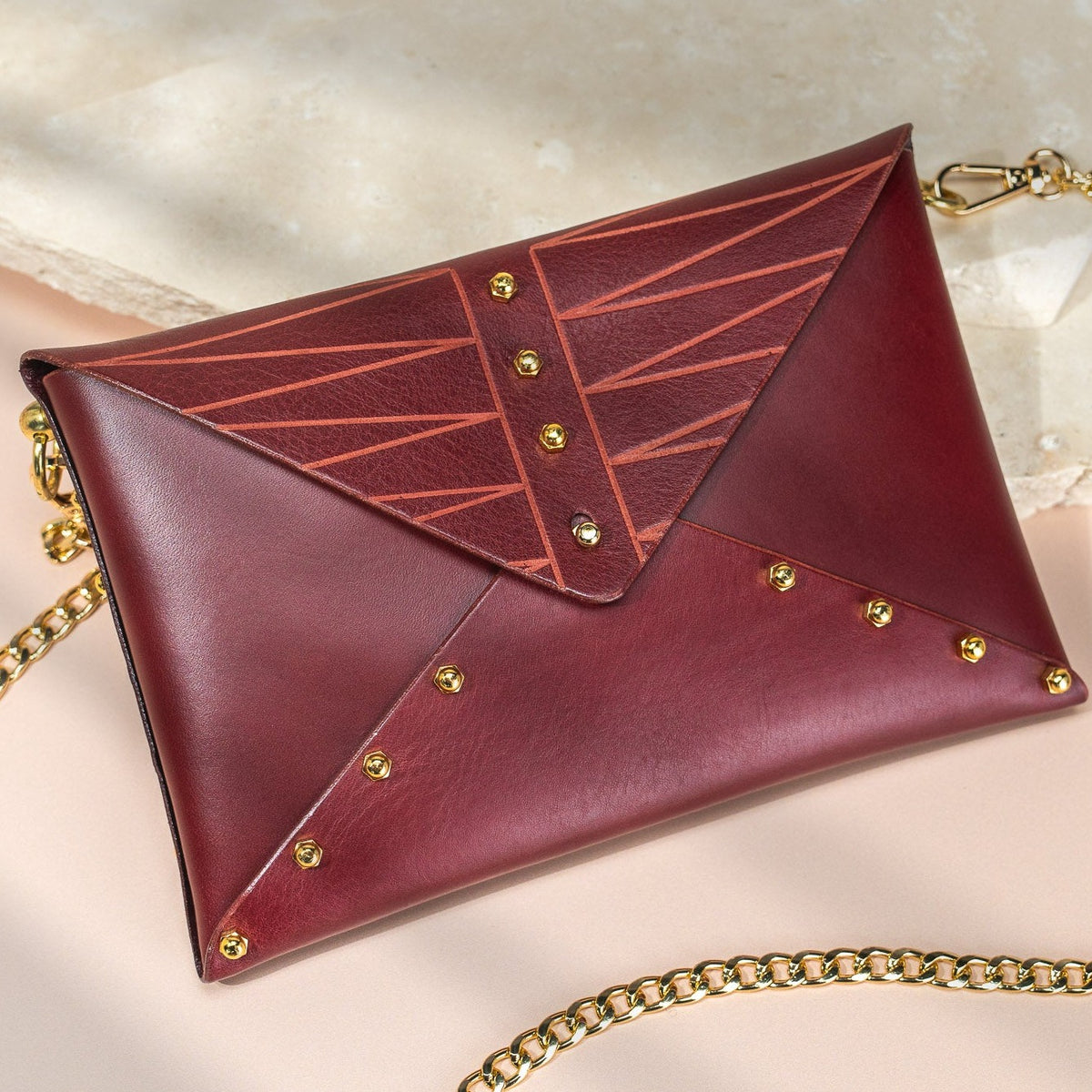 Envelope clutch sale