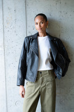 Load image into Gallery viewer, PIESZAK Lanni Leather Biker Jacket