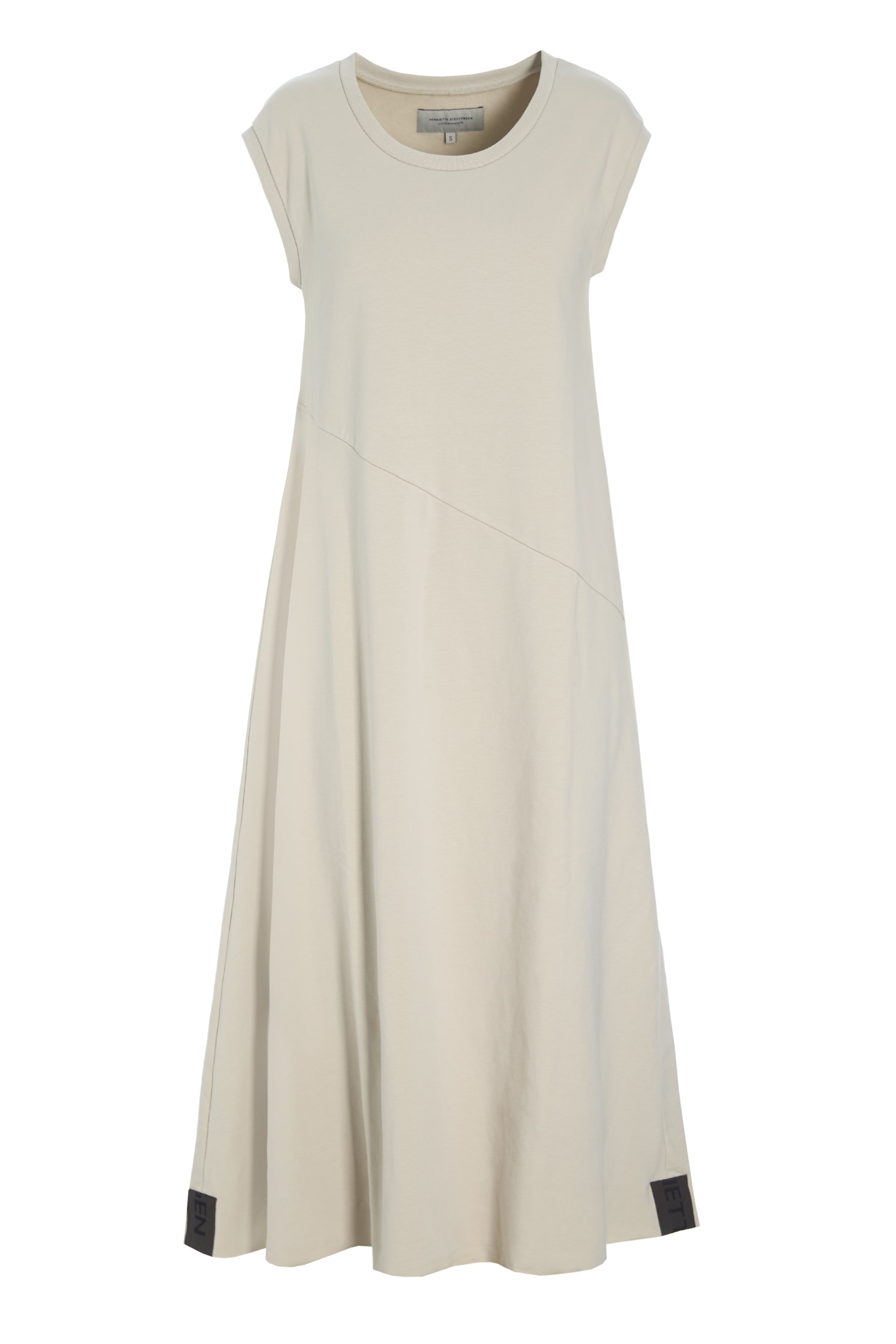 HENRIETTE STEFFENSEN Asymmetric Sweat Dress (73405) – Lipsandps