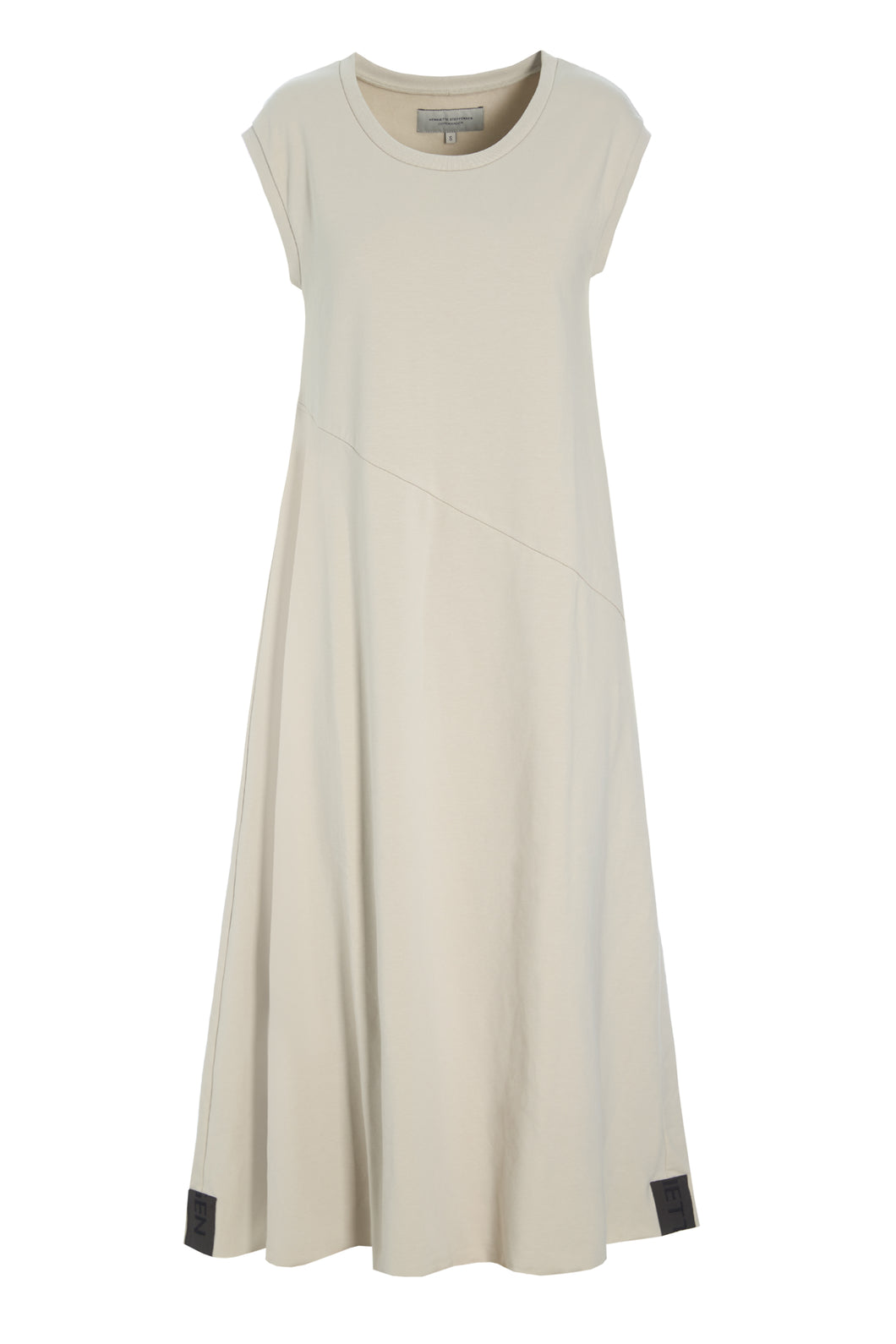 HENRIETTE STEFFENSEN Asymmetric Sweat Dress (73405)