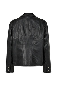 PIESZAK Lanni Leather Biker Jacket