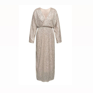 A-VIEW Alexi Long Sequin Dress