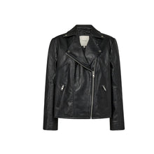 Load image into Gallery viewer, PIESZAK Lanni Leather Biker Jacket