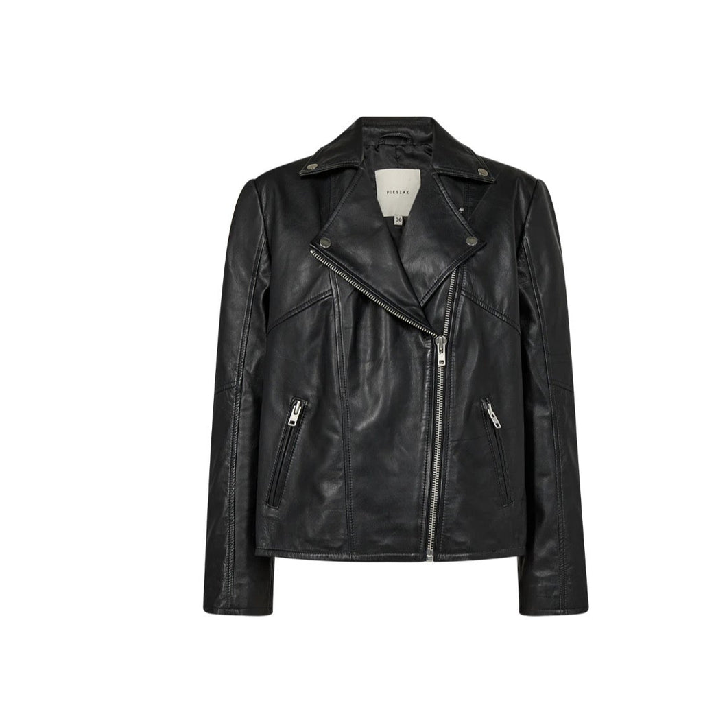 PIESZAK Lanni Leather Biker Jacket