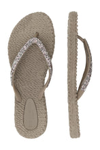 Load image into Gallery viewer, ILSE JACOBSEN Flip Flops with Rhinestones (Cheerful03g)