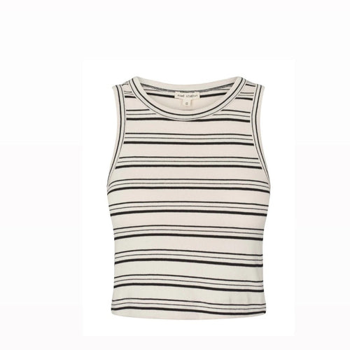 ESME STUDIOS Blossom Tank Top Cropped Stripe