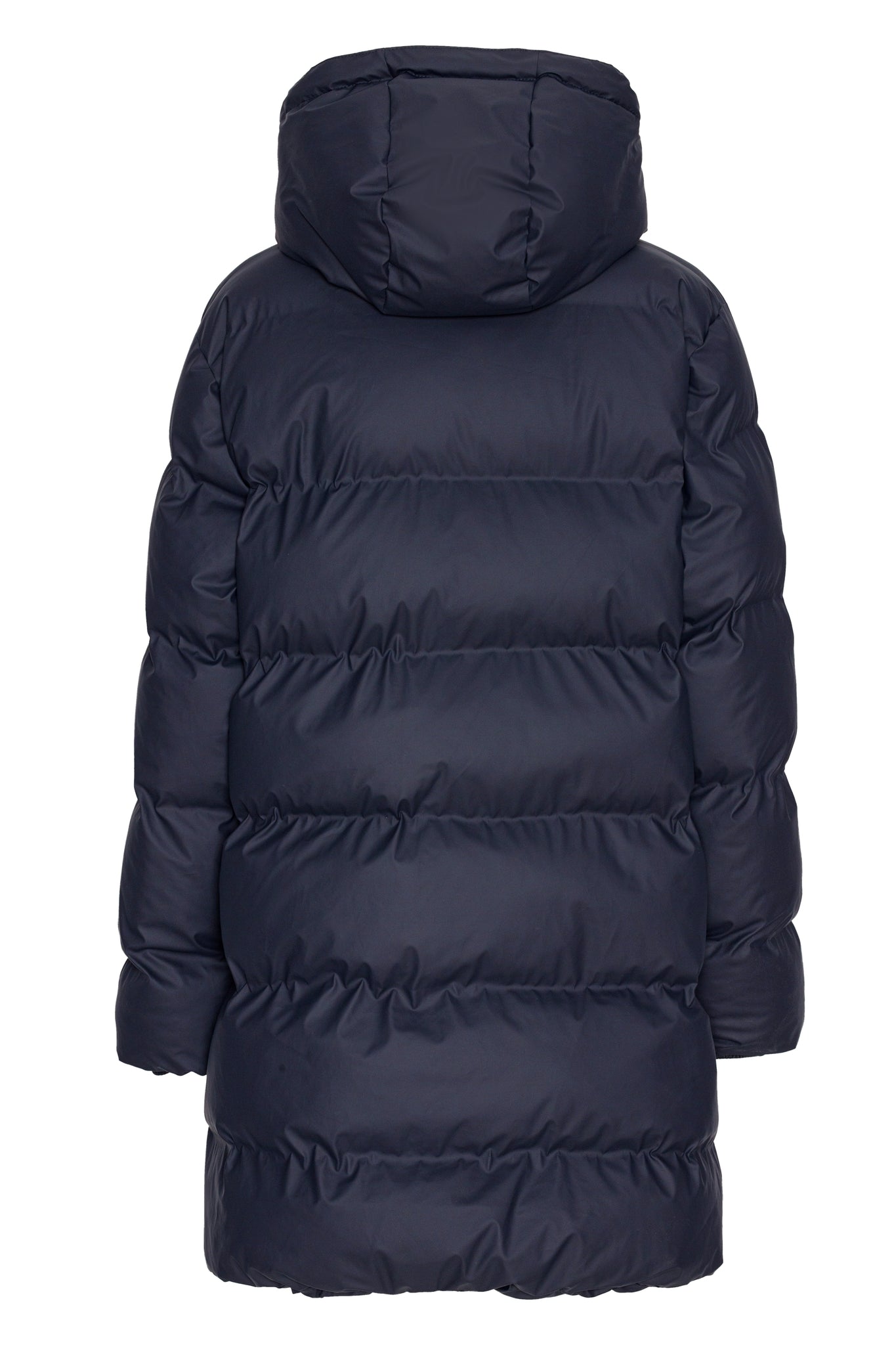 Puffer cheap rain coat