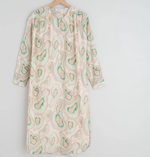 Load image into Gallery viewer, INDI &amp; COLD Tunic Print Dress (KI167)