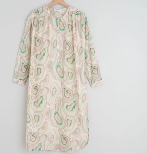 INDI & COLD Tunic Print Dress (KI167)