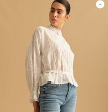 Load image into Gallery viewer, PIESZAK  Britt Lace Blouse