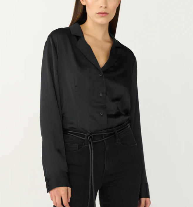 PIESZAK Iris Satin Shirt