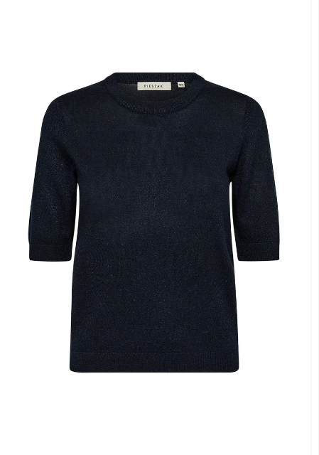 PIESZAK Vigga SS Lurex Knit