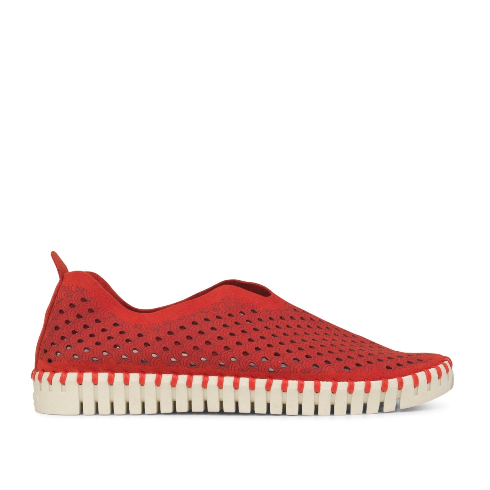 Ilse jacobsen tulip cheap shoes red