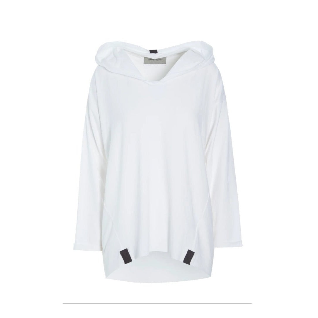 Henriette Steffensen Jersey Hoodie Sand - Clothing from Berlin Clothing Ltd  UK